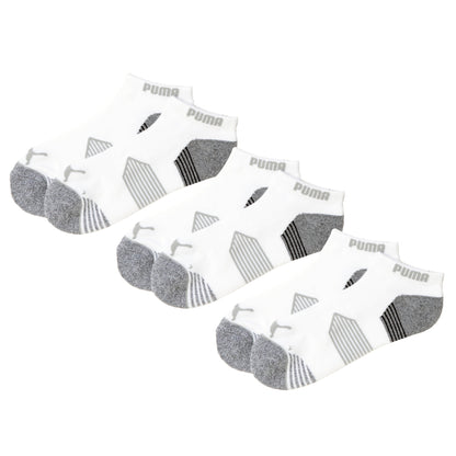 Puma Golf Value - Puma Essential Low Cut 3 Pair Pack Golf Socks