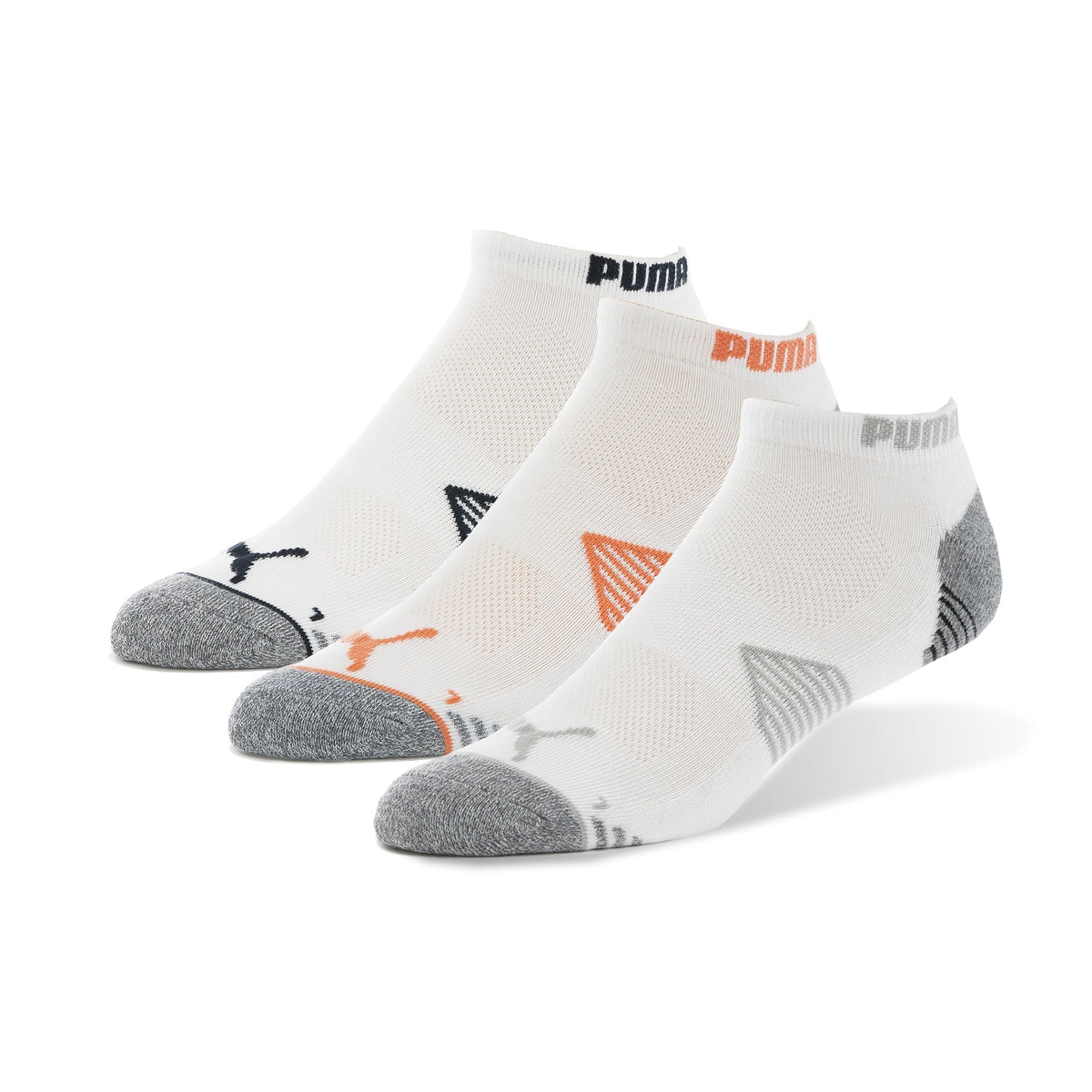 Puma Golf Value - Puma Essential Low Cut 3 Pair Pack Golf Socks