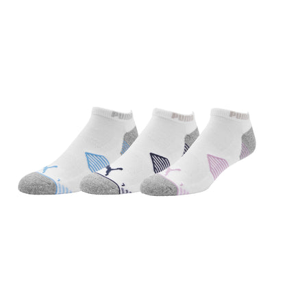 Puma Golf Value - Puma Essential Low Cut 3 Pair Pack Golf Socks
