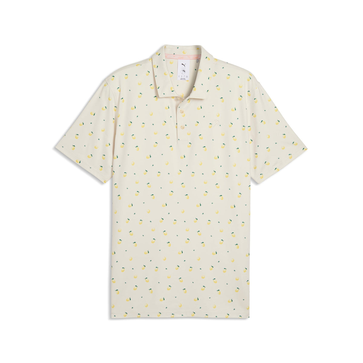 Puma Golf Special Offer - AP CLOUDSPUN Lemon Golf Polo
