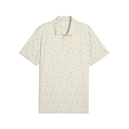 Puma Golf Special Offer - AP CLOUDSPUN Lemon Golf Polo