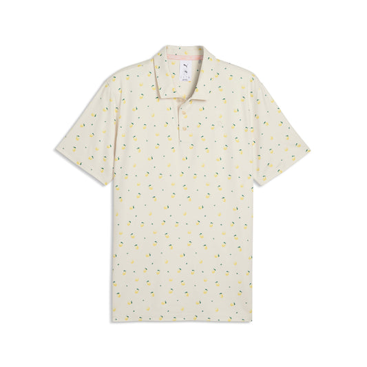 Puma Golf Special Offer - AP CLOUDSPUN Lemon Golf Polo