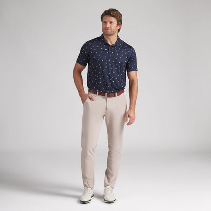 Puma Golf Special Offer - AP CLOUDSPUN Lemon Golf Polo