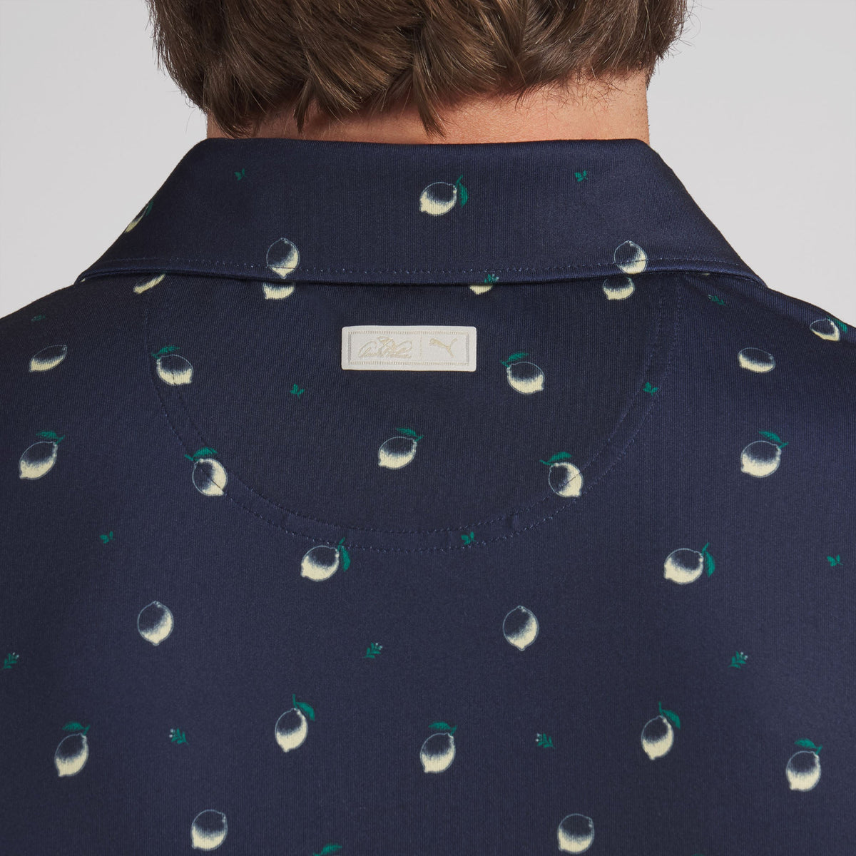 Puma Golf Special Offer - AP CLOUDSPUN Lemon Golf Polo