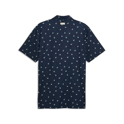 Puma Golf Special Offer - AP CLOUDSPUN Lemon Golf Polo