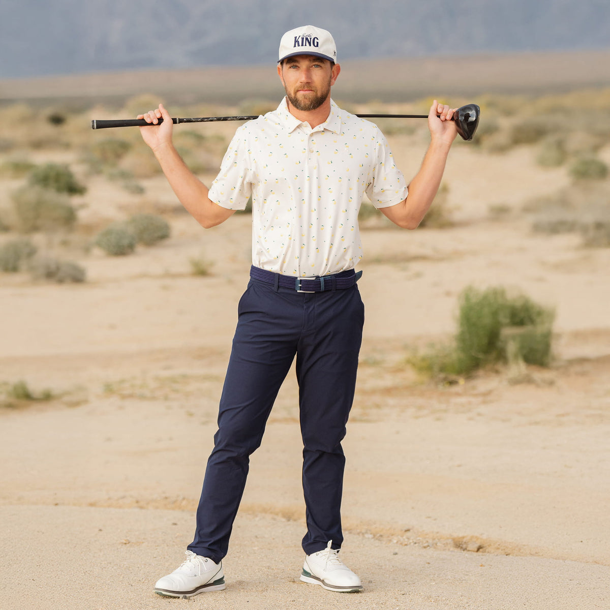 Puma Golf Special Offer - AP CLOUDSPUN Lemon Golf Polo