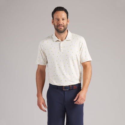 Puma Golf Special Offer - AP CLOUDSPUN Lemon Golf Polo