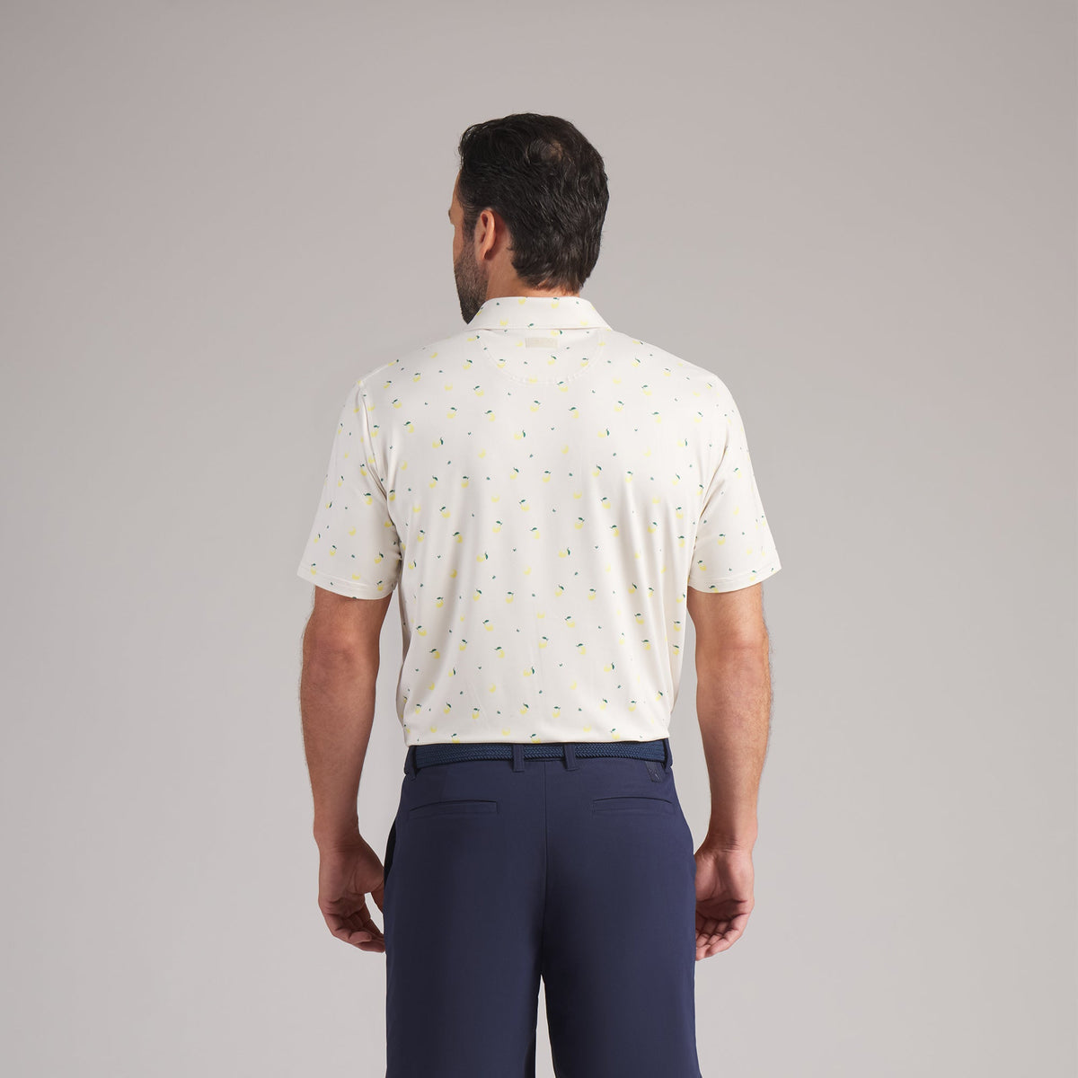 Puma Golf Special Offer - AP CLOUDSPUN Lemon Golf Polo