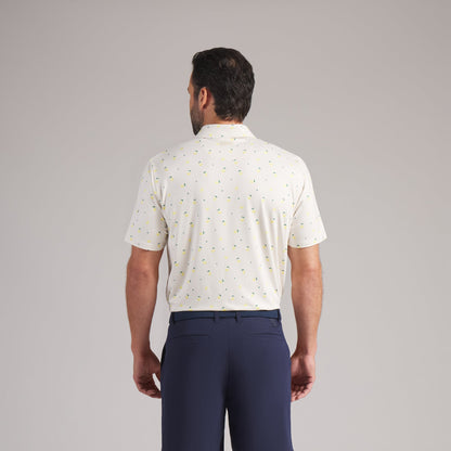 Puma Golf Special Offer - AP CLOUDSPUN Lemon Golf Polo