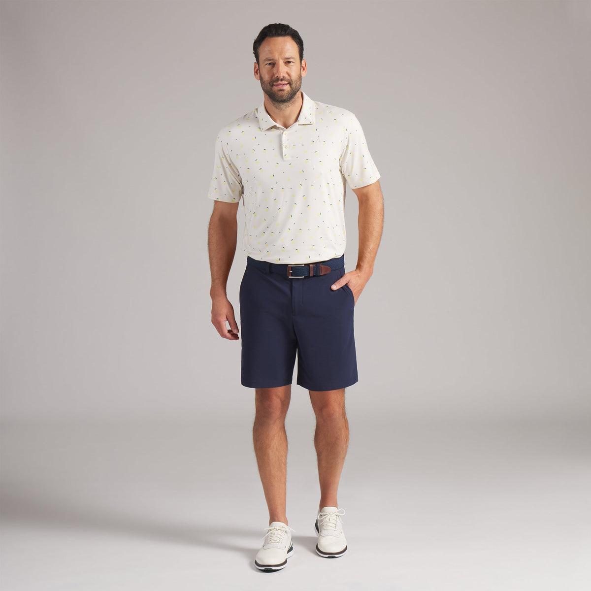Puma Golf Special Offer - AP CLOUDSPUN Lemon Golf Polo