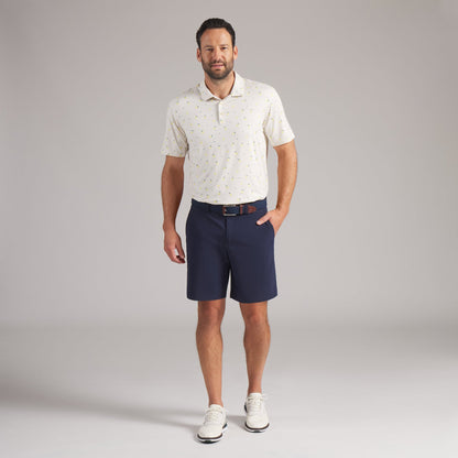 Puma Golf Special Offer - AP CLOUDSPUN Lemon Golf Polo