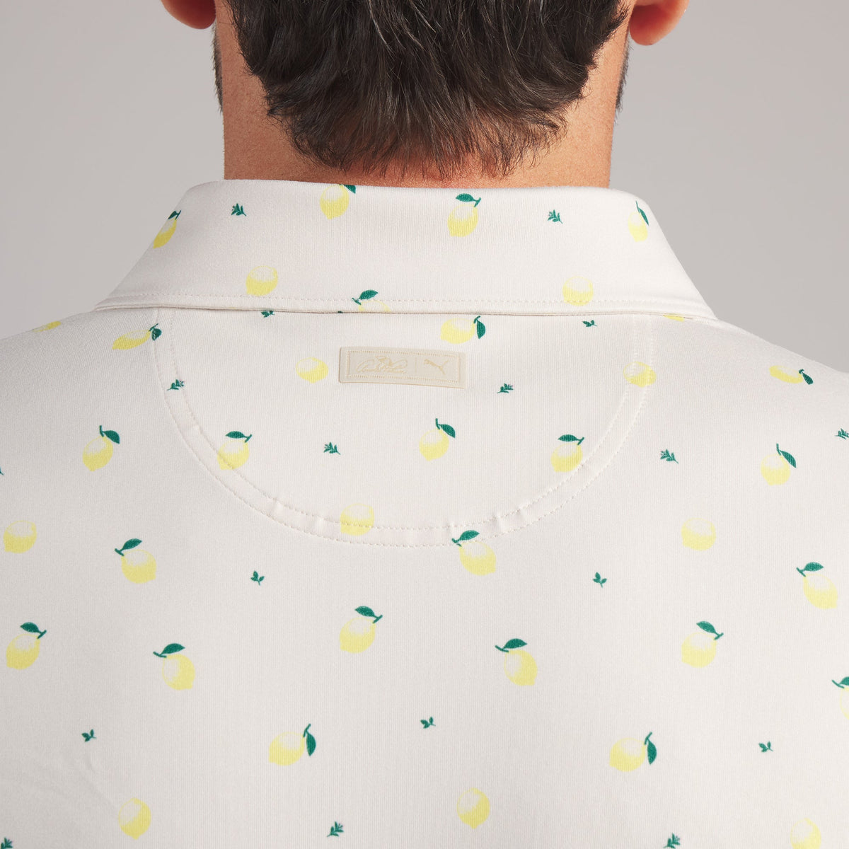 Puma Golf Special Offer - AP CLOUDSPUN Lemon Golf Polo