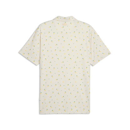 Puma Golf Special Offer - AP CLOUDSPUN Lemon Golf Polo