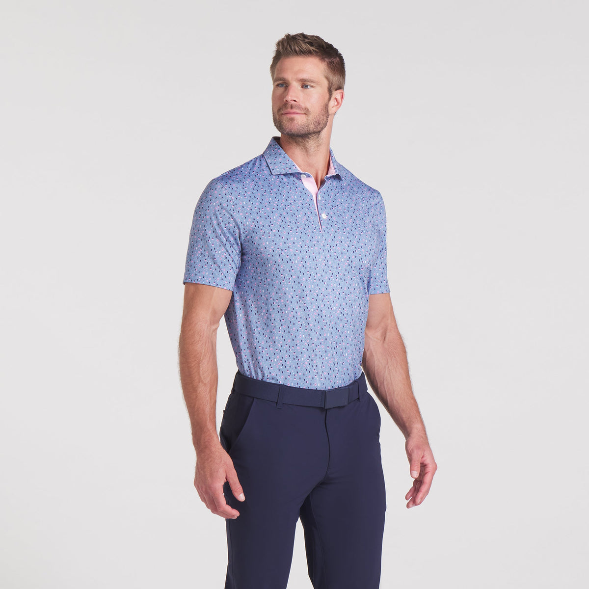 Puma Golf Trending - AP Tea Time Golf Polo