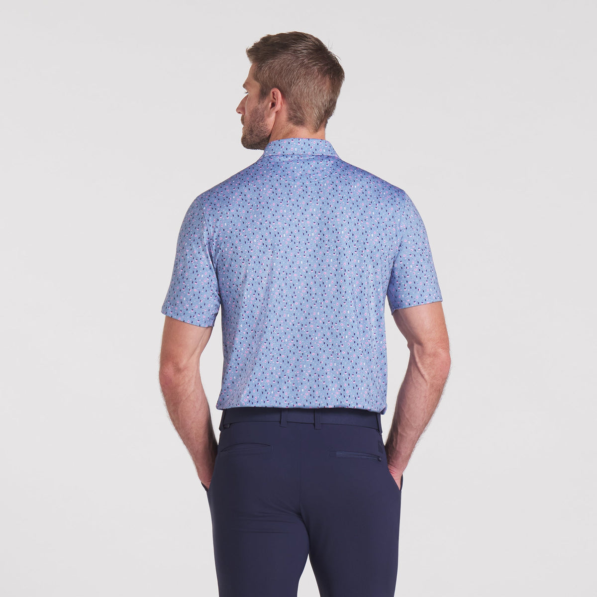 Puma Golf Trending - AP Tea Time Golf Polo
