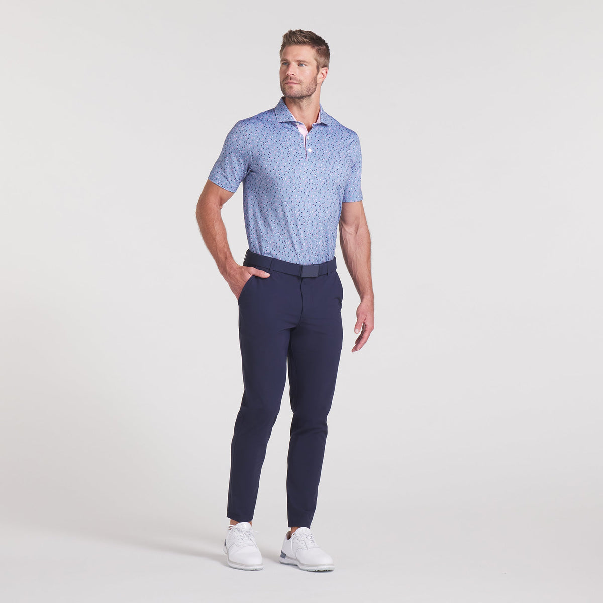 Puma Golf Trending - AP Tea Time Golf Polo