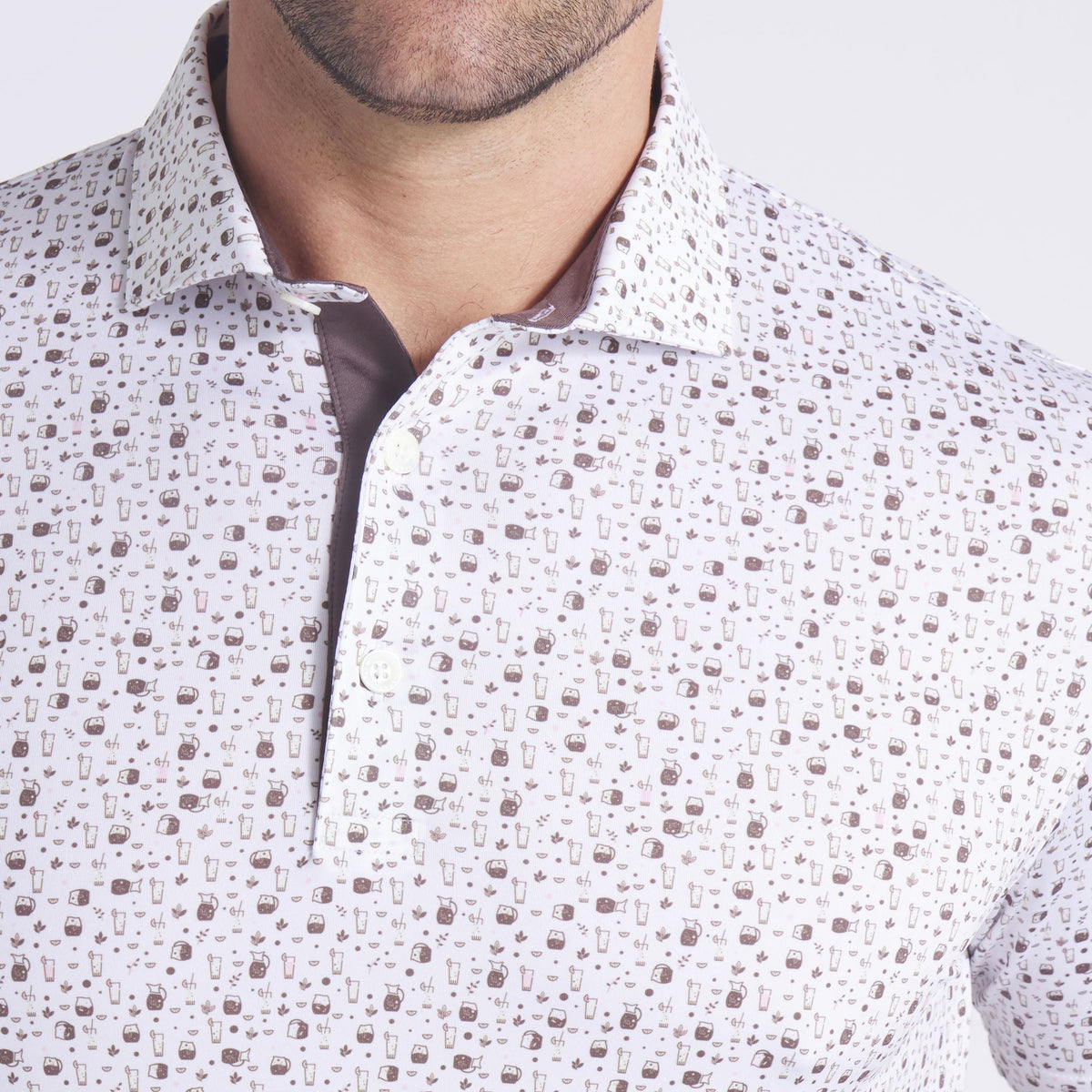 Puma Golf Trending - AP Tea Time Golf Polo