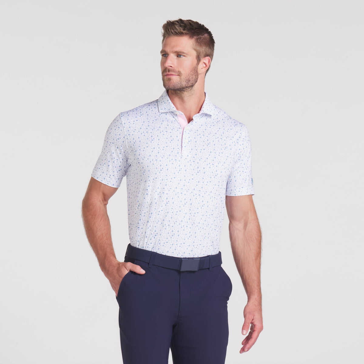 Puma Golf Trending - AP Tea Time Golf Polo