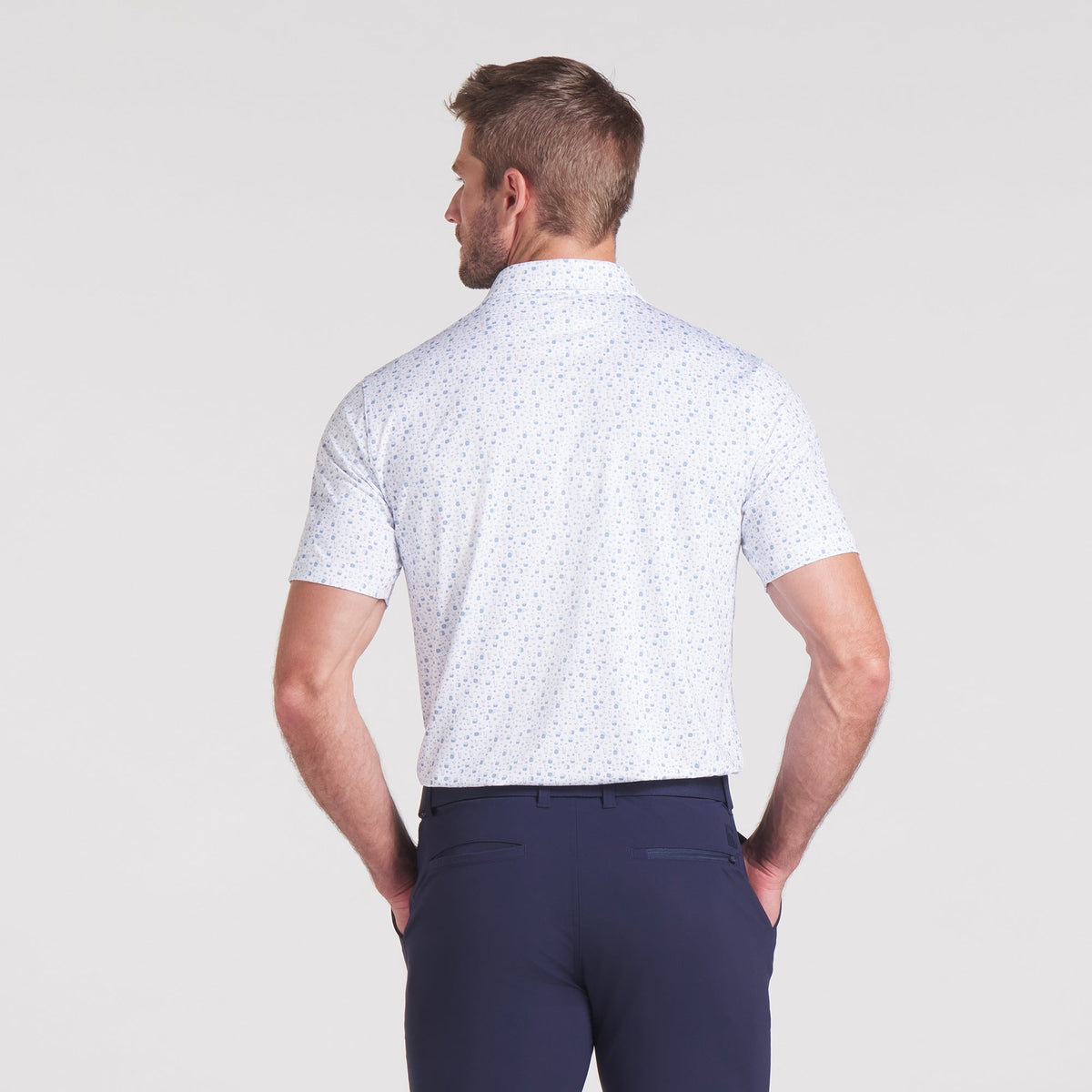 Puma Golf Trending - AP Tea Time Golf Polo