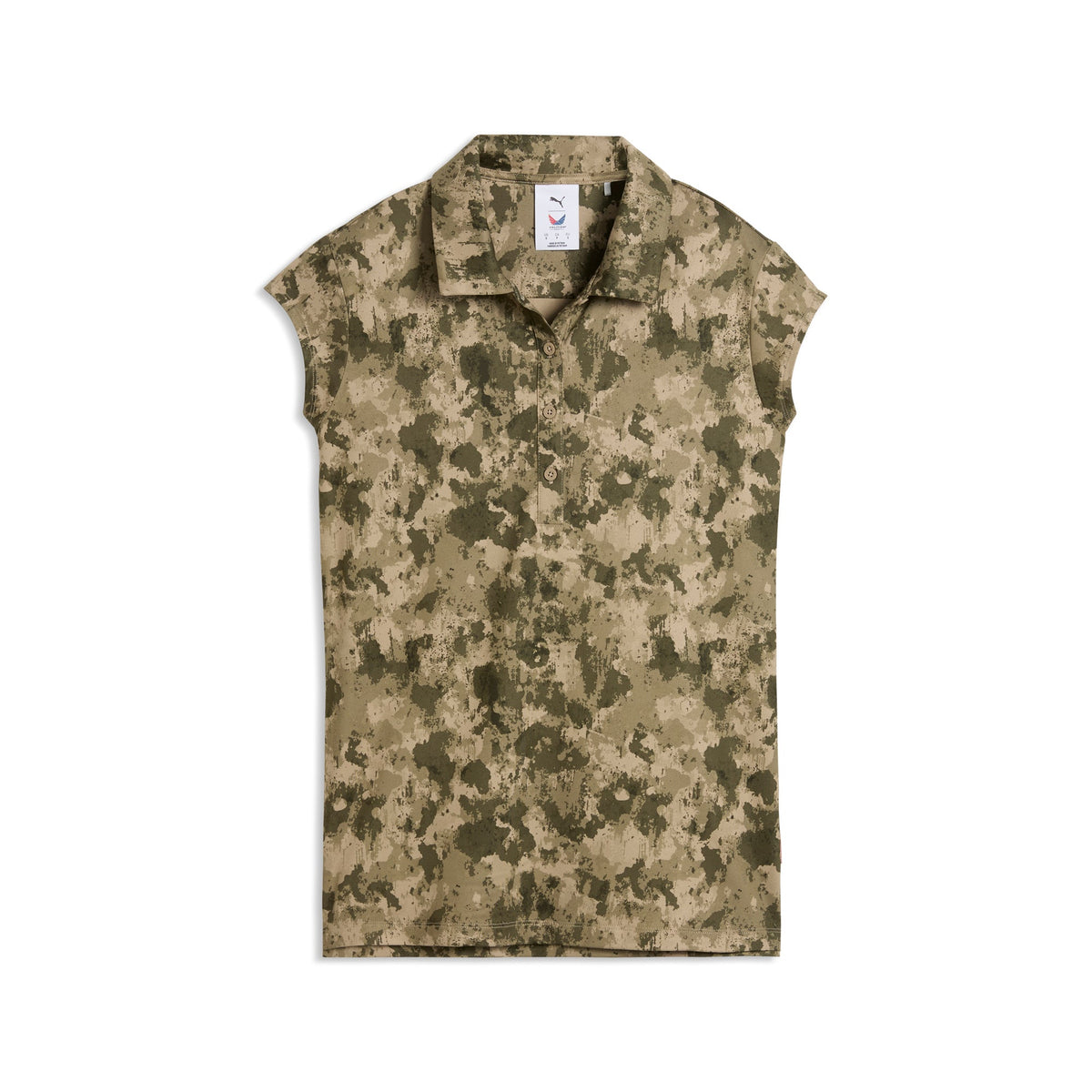 Puma Golf Popular - Women's Volition CLOUDSPUN Camo Golf Polo