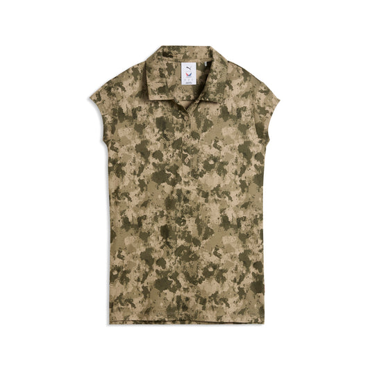 Puma Golf Popular - Women's Volition CLOUDSPUN Camo Golf Polo