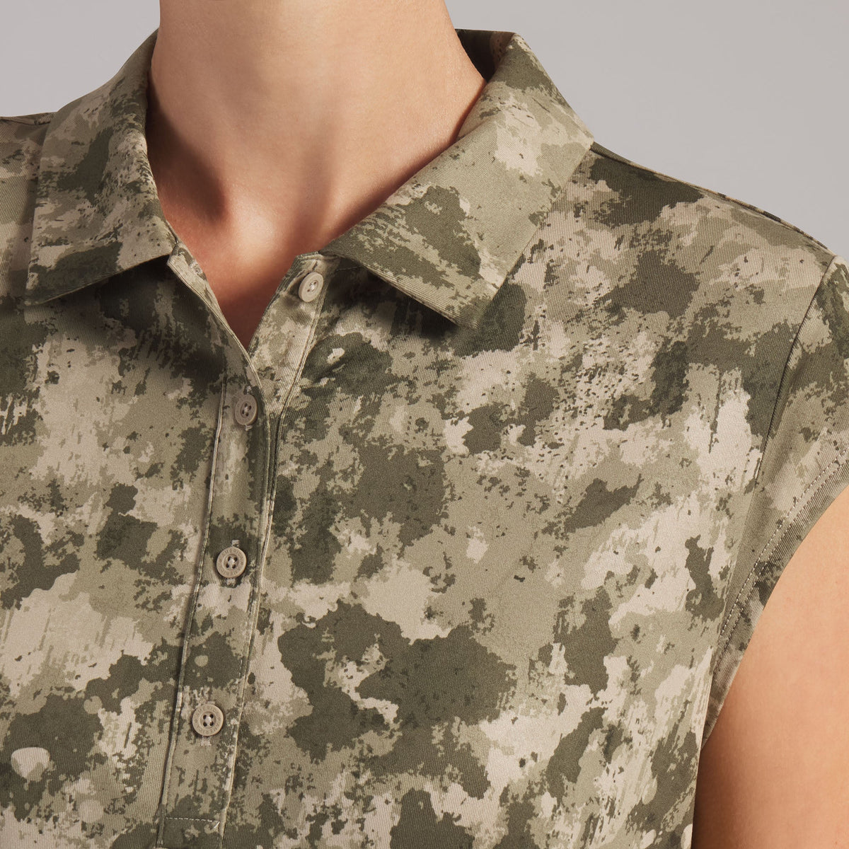 Puma Golf Popular - Women's Volition CLOUDSPUN Camo Golf Polo
