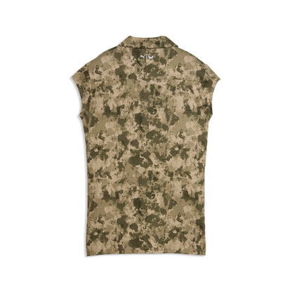 Puma Golf Popular - Women's Volition CLOUDSPUN Camo Golf Polo