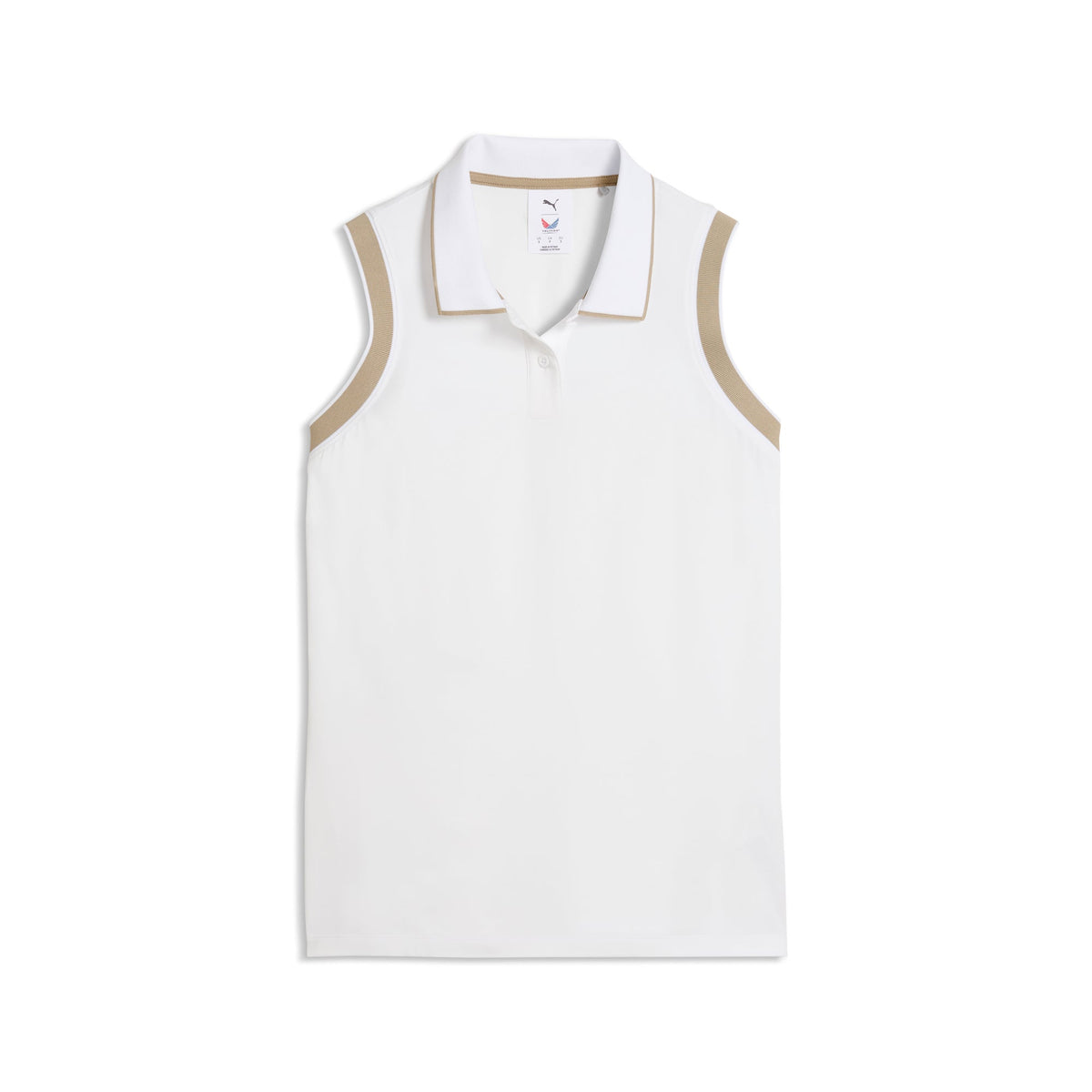 Puma Golf Smart Buy - Women's Volition Solid Sleeveless Golf Polo