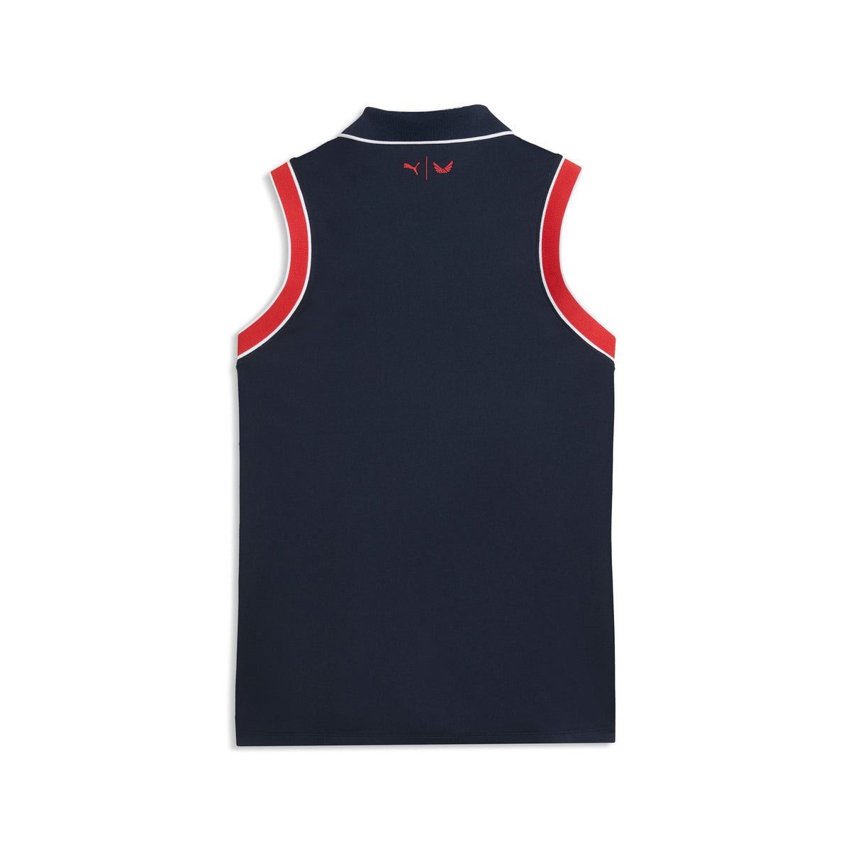 Puma Golf Smart Buy - Women's Volition Solid Sleeveless Golf Polo