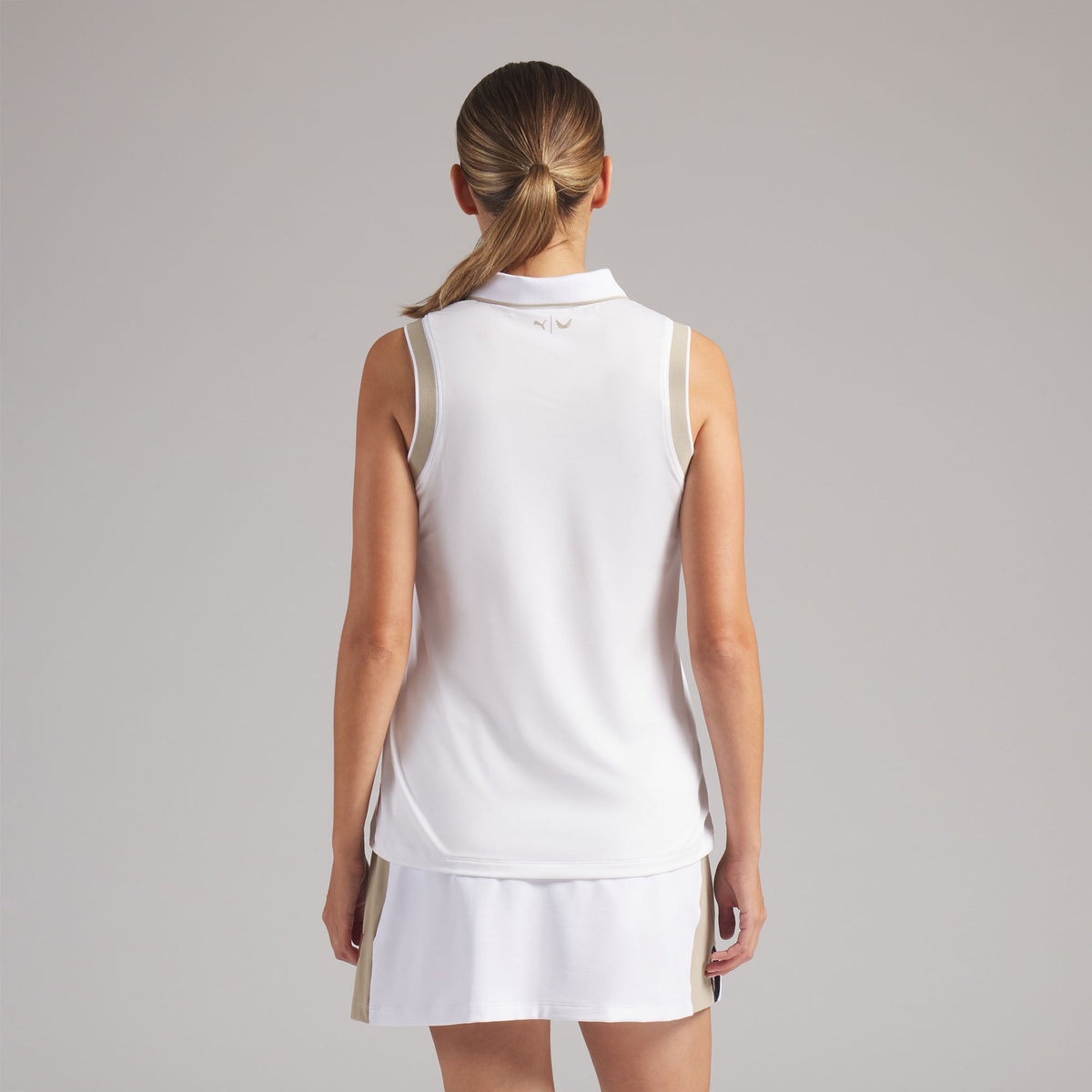 Puma Golf Smart Buy - Women's Volition Solid Sleeveless Golf Polo