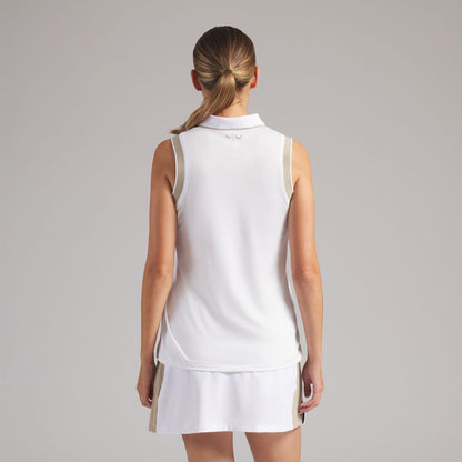 Puma Golf Smart Buy - Women's Volition Solid Sleeveless Golf Polo