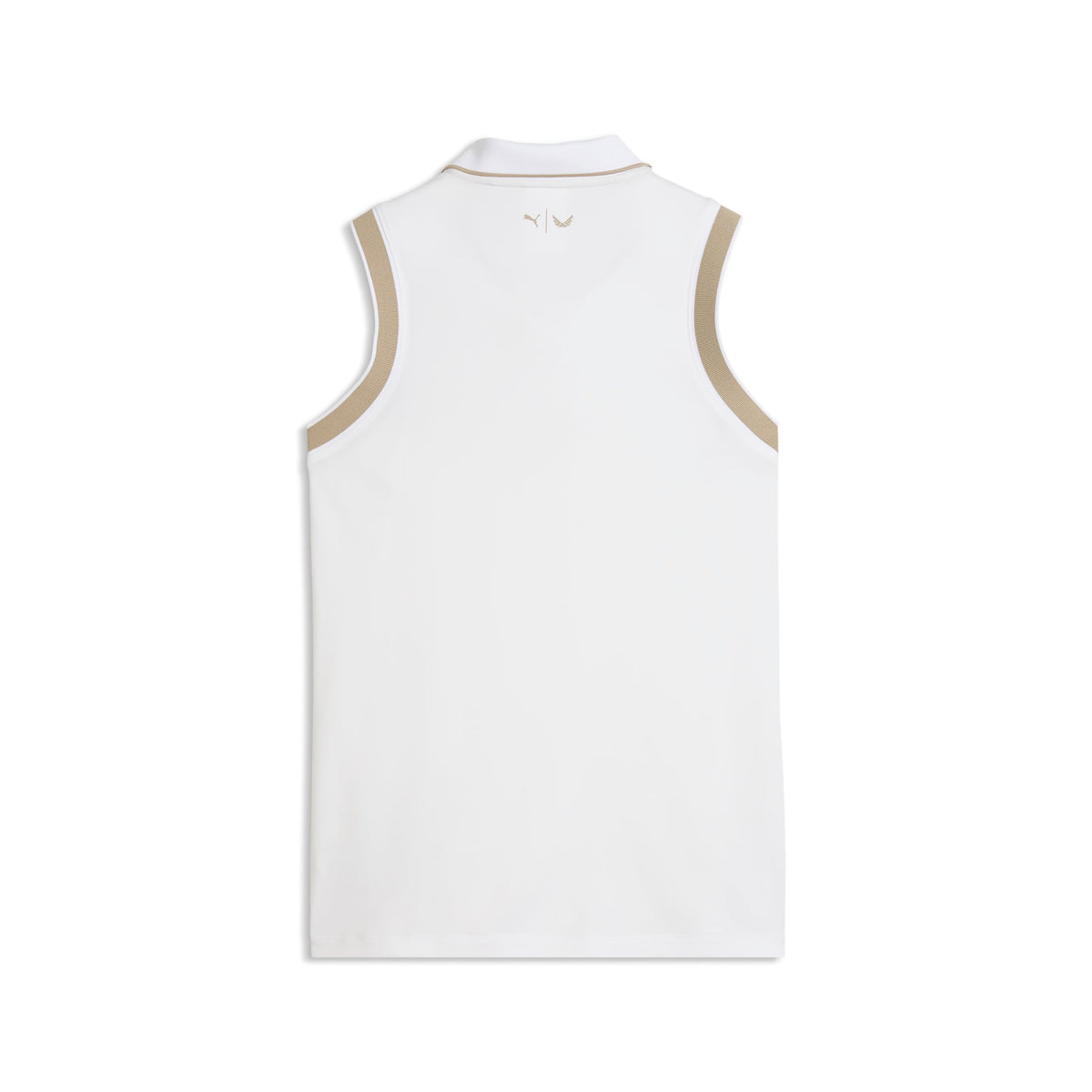 Puma Golf Smart Buy - Women's Volition Solid Sleeveless Golf Polo