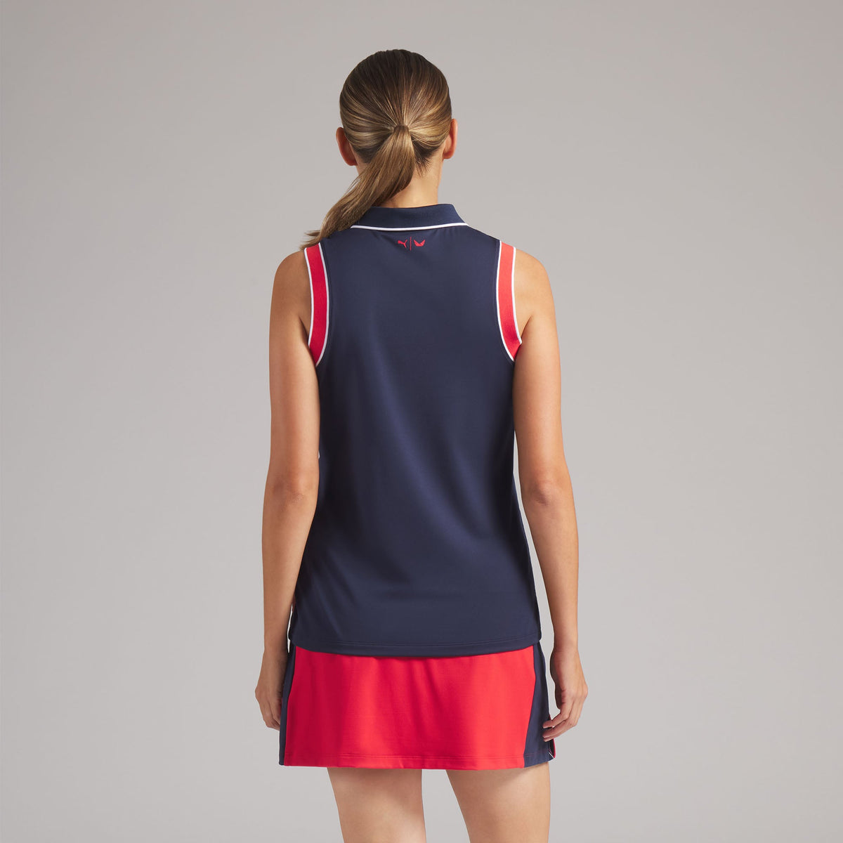 Puma Golf Smart Buy - Women's Volition Solid Sleeveless Golf Polo