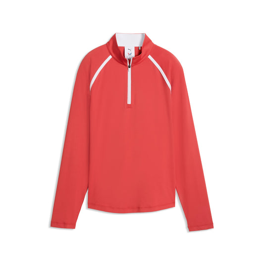Puma Golf Essential - Women's Volition UV Golf 1/4 Zip