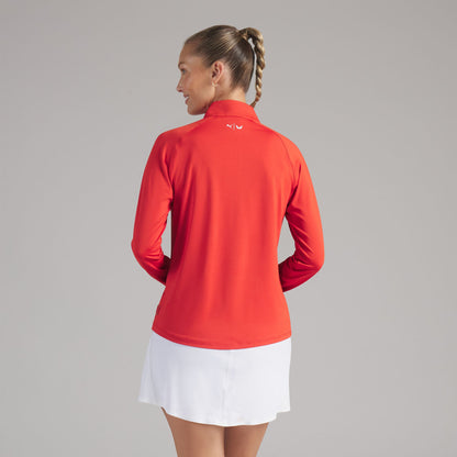 Puma Golf Essential - Women's Volition UV Golf 1/4 Zip