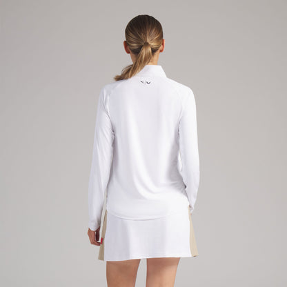Puma Golf Essential - Women's Volition UV Golf 1/4 Zip