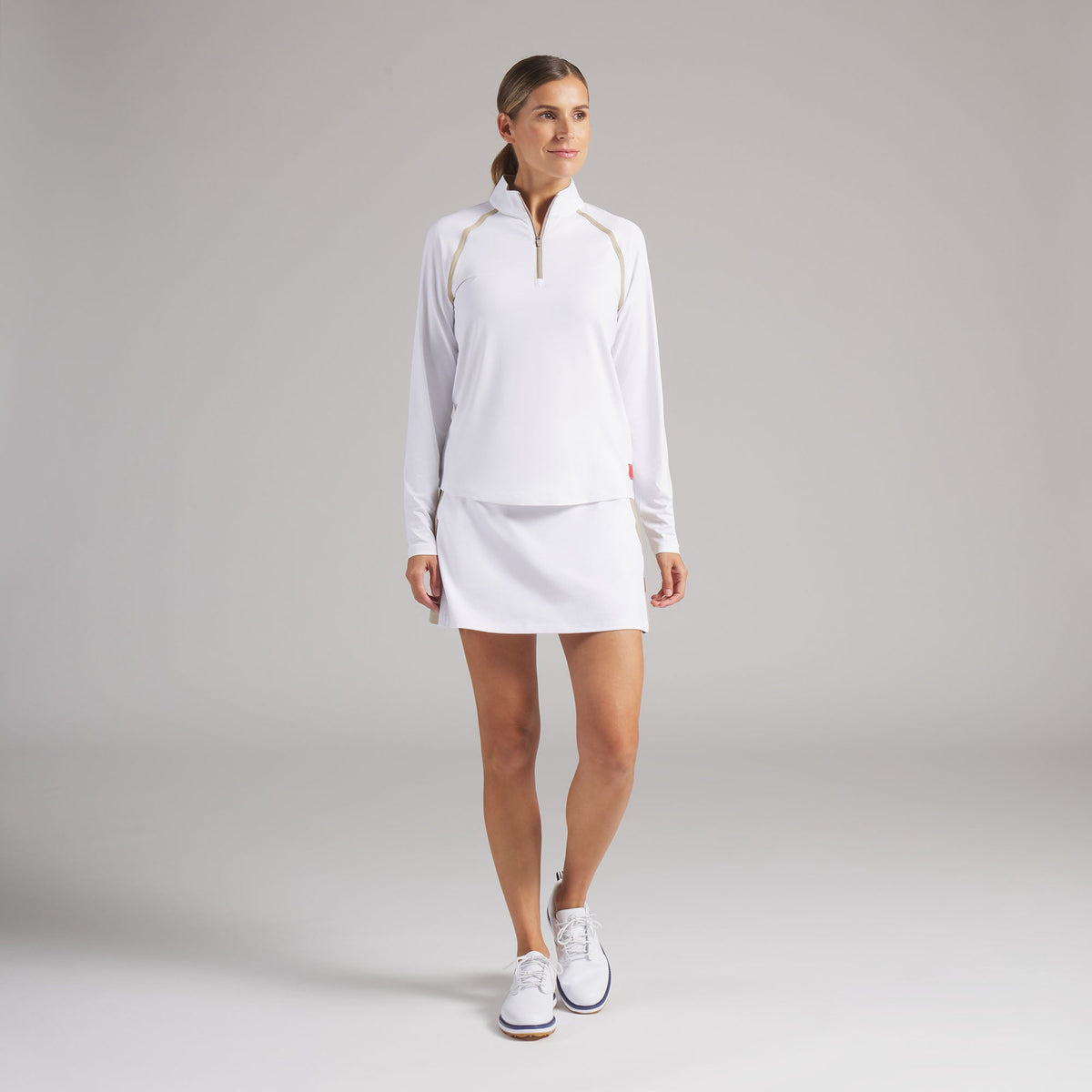 Puma Golf Essential - Women's Volition UV Golf 1/4 Zip