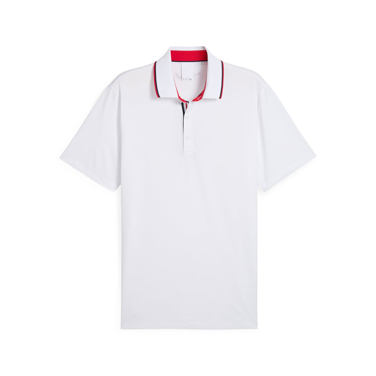 Puma Golf Trending - Volition Tipped Golf Polo