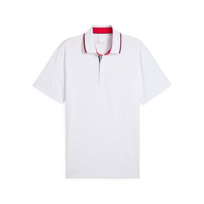 Puma Golf Trending - Volition Tipped Golf Polo