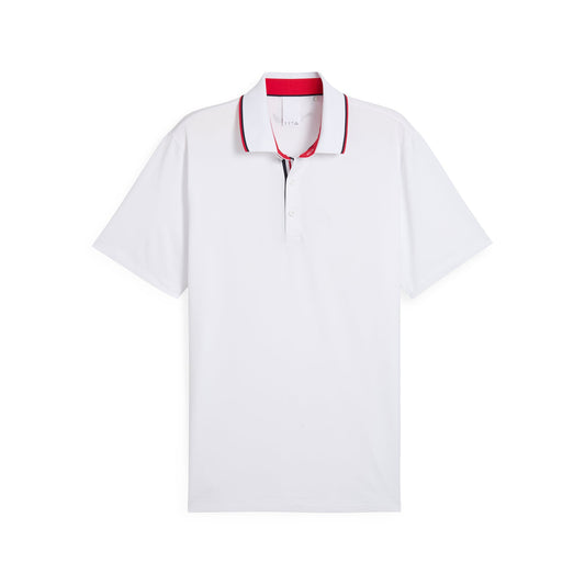 Puma Golf Trending - Volition Tipped Golf Polo