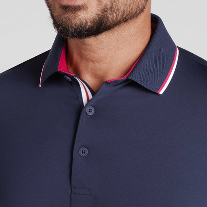 Puma Golf Trending - Volition Tipped Golf Polo