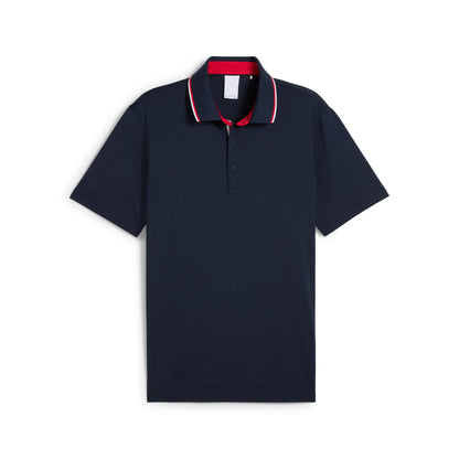 Puma Golf Trending - Volition Tipped Golf Polo