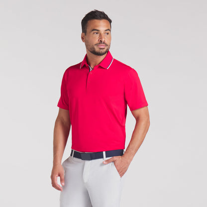 Puma Golf Trending - Volition Tipped Golf Polo