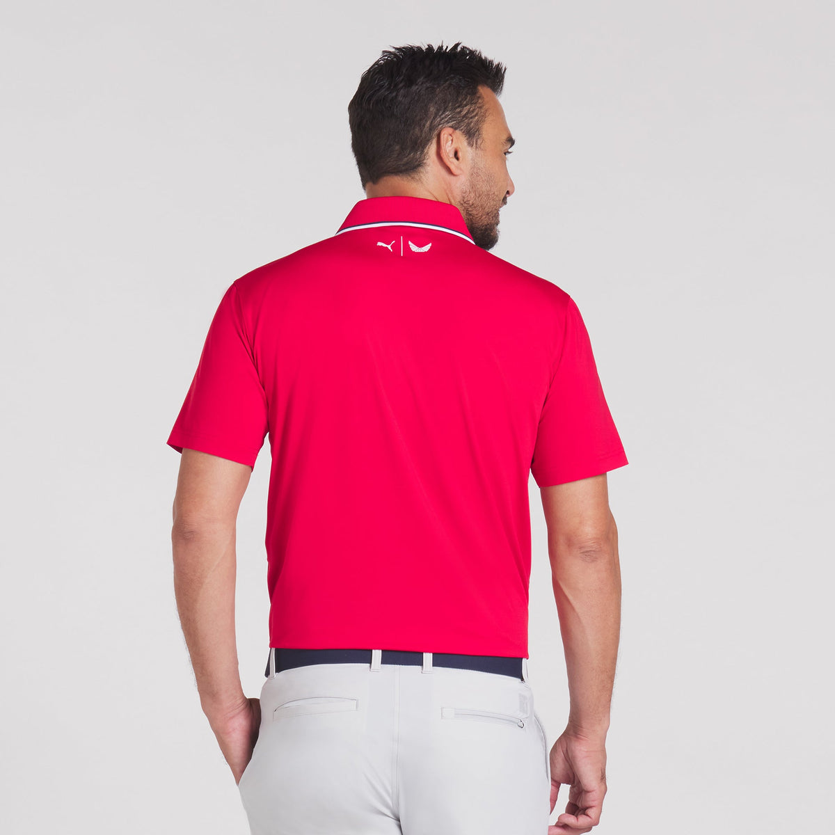 Puma Golf Trending - Volition Tipped Golf Polo