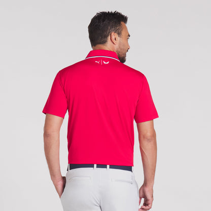 Puma Golf Trending - Volition Tipped Golf Polo