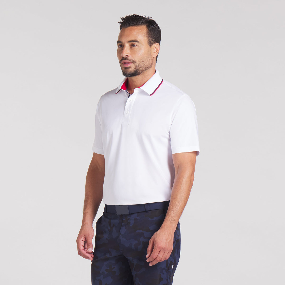 Puma Golf Trending - Volition Tipped Golf Polo