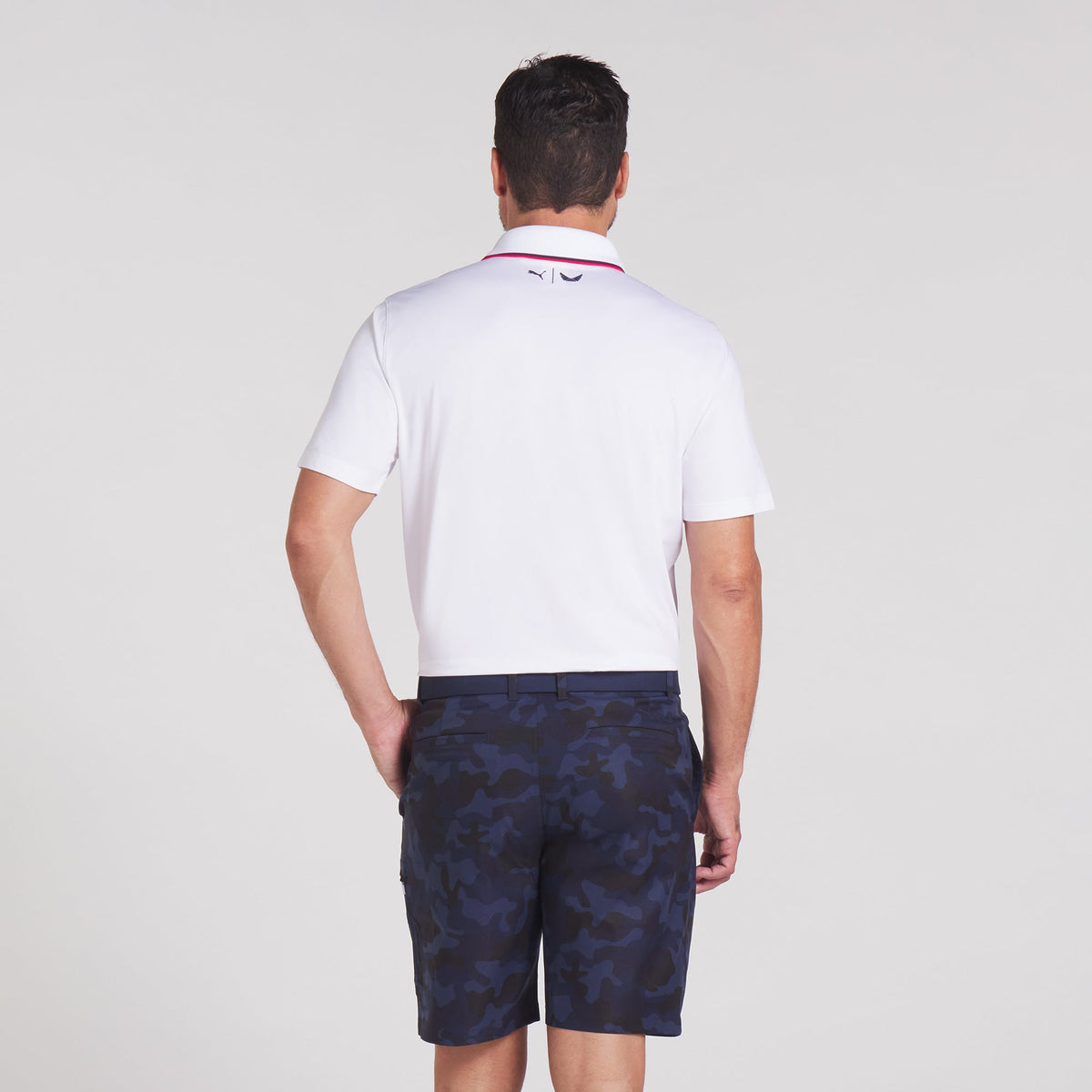 Puma Golf Trending - Volition Tipped Golf Polo