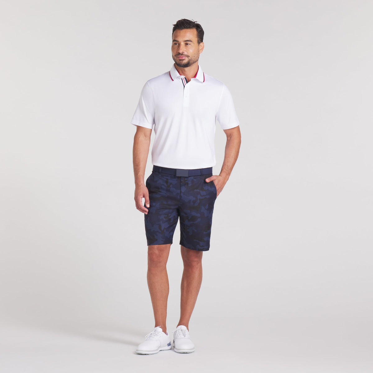 Puma Golf Trending - Volition Tipped Golf Polo