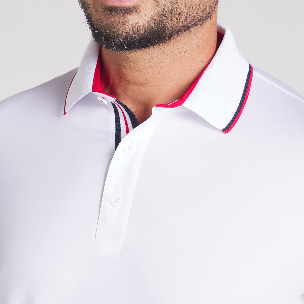 Puma Golf Trending - Volition Tipped Golf Polo