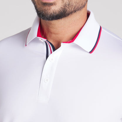 Puma Golf Trending - Volition Tipped Golf Polo